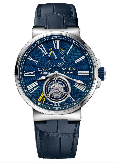 Ulysse Nardin Marine Tourbillon Only Watch Replica Watch Price 1283-181/E3-OW